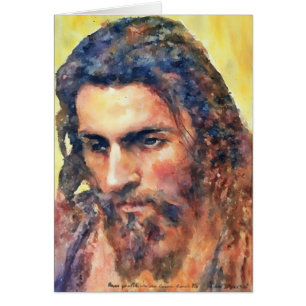 Kopstudie van Jezus Christus voor 1872 door I. Kra
