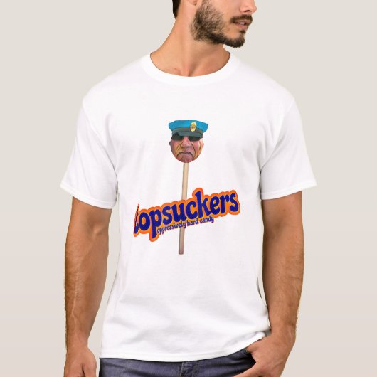 Kopsucker - Oppressief hard Snoep T-shirt (Voorkant)