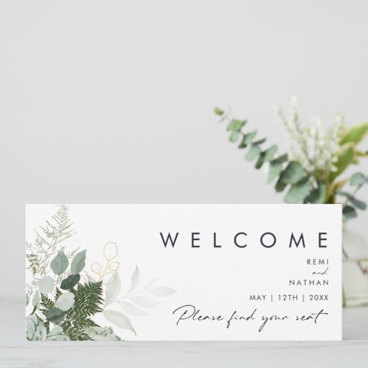 Koptekst grijs en gouden lebster (Staand voorkant)