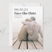 Koptekst | Moderne Verticale Volledige Foto Aankondiging (Voorkant)