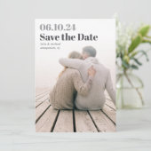 Koptekst | Moderne Verticale Volledige Foto Aankondiging (Staand voorkant)