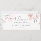 Koptekst van de lentescherry Blossom Hanging Seast (Achterkant)