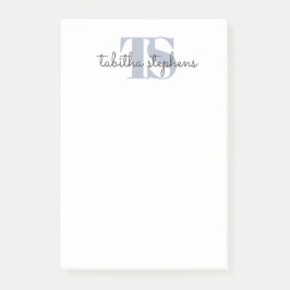 Koptekst voor Initiaal Handtekening Retro Post-it® Notes