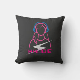 Koptelefoon voor Baddie Lifestyle DJ Kussen