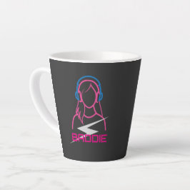 Koptelefoon voor Baddie Lifestyle DJ Latte Mok