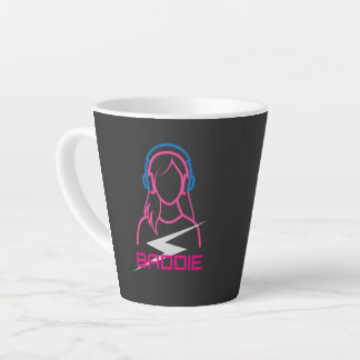 Koptelefoon voor Baddie Lifestyle DJ Latte Mok