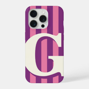 Koptelefoonhoes met opvallende gepersonaliseerde i iPhone 15 pro case