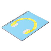Koptelefoons Notitieboek (Linkerzijde)