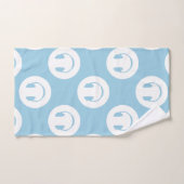 Koptelefoons ontwerpen muziek met stijlvolle kunst handdoek (Handdoek)