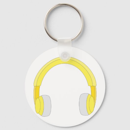 Koptelefoons Sleutelhanger (Voorkant)