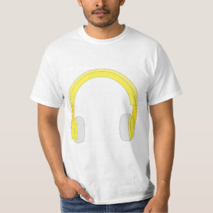 Koptelefoons T-shirt