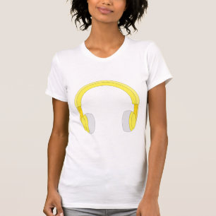 Koptelefoons T-shirt