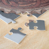 Koptisch bekertje, schilderd terracotta met zwemba legpuzzel (Zijkant)