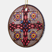 KOPTISCH KROSS KERAMISCH ORNAMENT (Links)