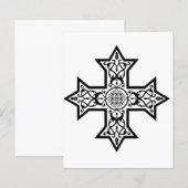 Koptisch Kruis (Voorkant / Achterkant)