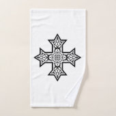 Koptisch kruis bad handdoek (Handdoek)