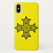 Koptisch Kruis Case-Mate iPhone Case (Achterkant)