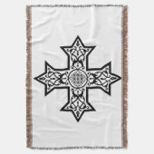 Koptisch Kruis Deken (Voorkant Verticaal)
