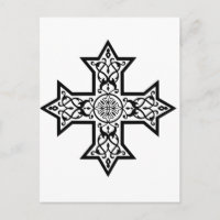 Koptisch Kruis Ethiopisch Christelijk