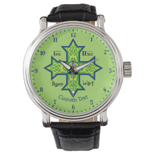 Koptisch Kruis Horloge
