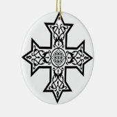 Koptisch Kruis Keramisch Ornament (Rechts)