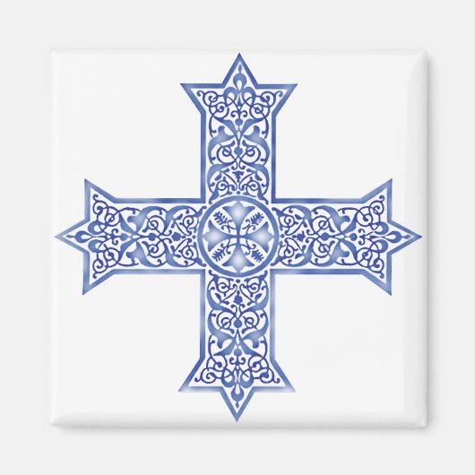 Koptisch kruis magneet (Voorkant)