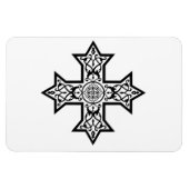 Koptisch Kruis Magneet (Horizontaal)