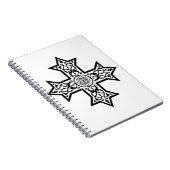Koptisch Kruis Notitieboek (Rechterzijde)