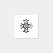Koptisch kruis post-it® notes (Voorkant)