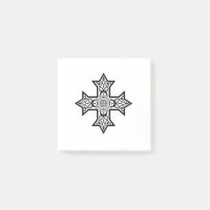 Koptisch kruis post-it® notes