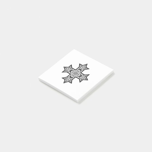 Koptisch kruis post-it® notes (Schuin)