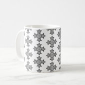 Koptisch Kruis Premium Kunst Koffiemok (Voorkant links)
