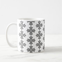 Koptisch Kruis Premium Kunst Koffiemok