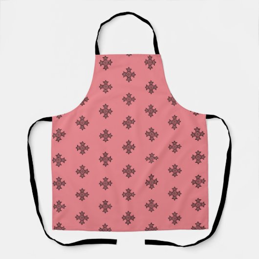 Koptisch Kruis Premium Kunst Schort (Voorkant)