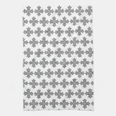 Koptisch Kruis Premium Kunst Theedoek (Verticaal)