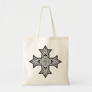 Koptisch Kruis Premium Kunst Tote Bag