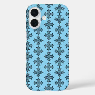 Koptisch Kruis Premium Kunstwerk iPhone 16 Hoesje