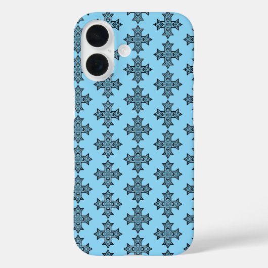 Koptisch Kruis Premium Kunstwerk Case-Mate iPhone Case (Achterkant)
