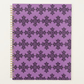 Koptisch Kruis Premium Kunstwerk Planner (Voorkant)