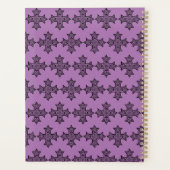 Koptisch Kruis Premium Kunstwerk Planner (Achterkant)