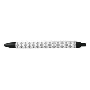 Koptisch Kruis Premium Kunstwerk Zwarte Inkt Pen