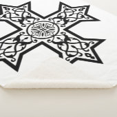 Koptisch Kruis Sherpa Deken (3/4)