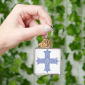 Koptisch kruis sleutelhanger (Hand)