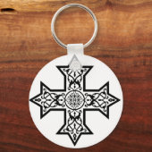 Koptisch Kruis Sleutelhanger (Voorkant)