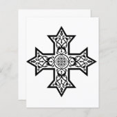 Koptisch kruisje (Voorkant / Achterkant)