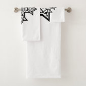 Koptisch kruisje bad handdoek (Insitu)