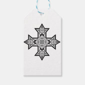 Koptisch kruisje cadeaulabel (Voorkant)