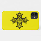Koptisch kruisje Case-Mate iPhone case (Achterkant (horizontaal))