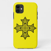 Koptisch kruisje Case-Mate iPhone case (Achterkant)