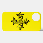 Koptisch kruisje Case-Mate iPhone case (Achterkant (horizontaal))